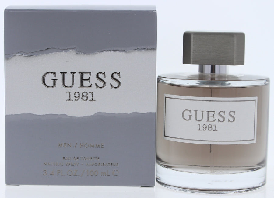 Guess 1981 Eau de Toilette for Men - 100 ML - authentic fragrance from Brands Warehouse Canada