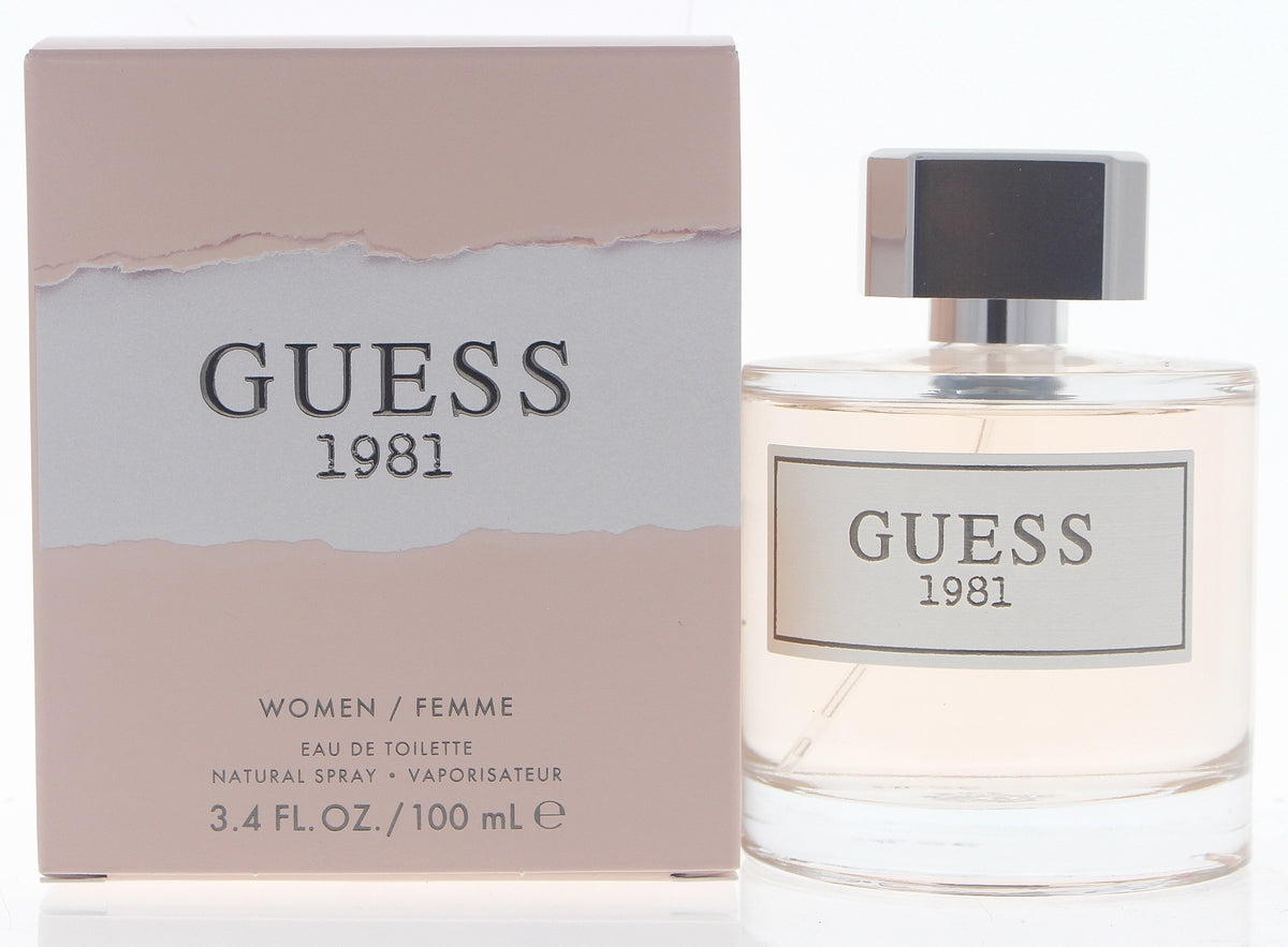 Guess 1981 Eau de Toilette for Women - 100 ML - authentic fragrance from Brands Warehouse Canada