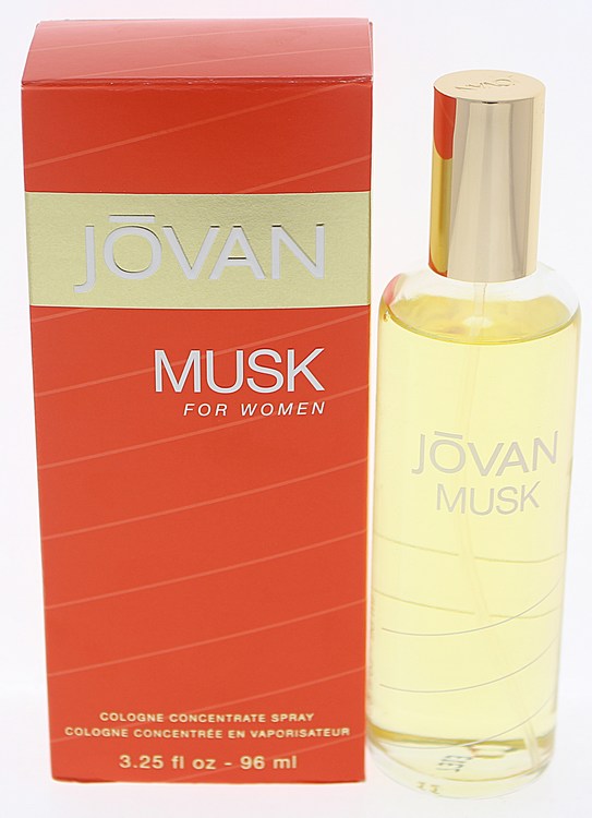 Jovan Musk Eau de Cologne for Women - 95 ML - authentic fragrance from Brands Warehouse Canada