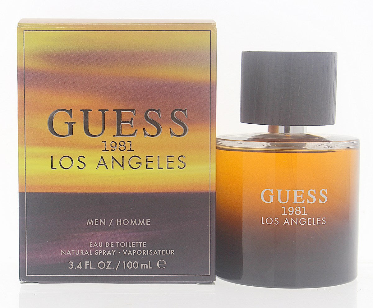 Guess 1981 Los Angeles Eau de Toilette for Men - 100 ML - authentic fragrance from Brands Warehouse Canada