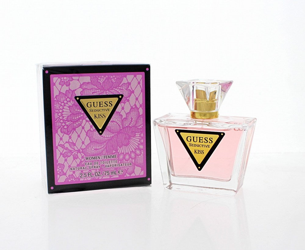 Guess Seductive Kiss Eau de Toilette for Women - 75 ML - authentic fragrance from Brands Warehouse Canada