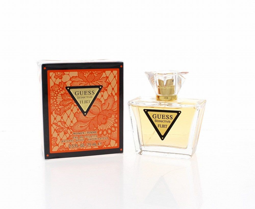 Guess Seductive Flirt Eau de Toilette for Women - 75 ML - authentic fragrance from Brands Warehouse Canada