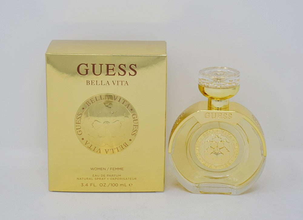 Guess Bella Vita Eau de Parfum for Women - 100 ML - authentic fragrance from Brands Warehouse Canada