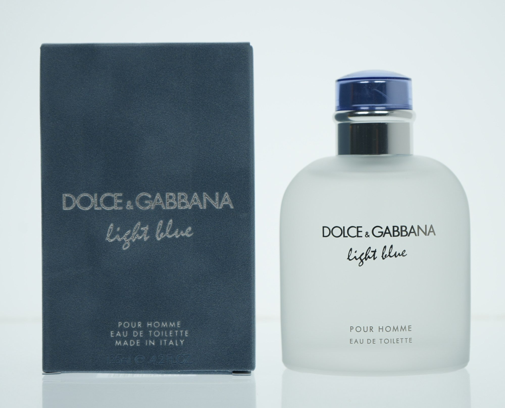 Dolce & Gabbana Light Blue Eau de Toilette for Men - 125 ML - authentic fragrance from Brands Warehouse Canada