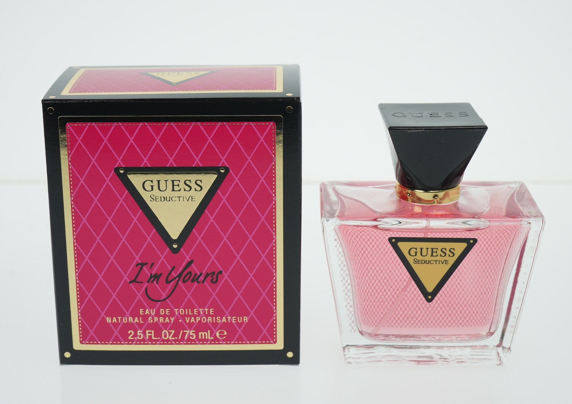 Guess Seductive I'm Yours Eau de Toilette for Women - 75 ML - authentic fragrance from Brands Warehouse Canada