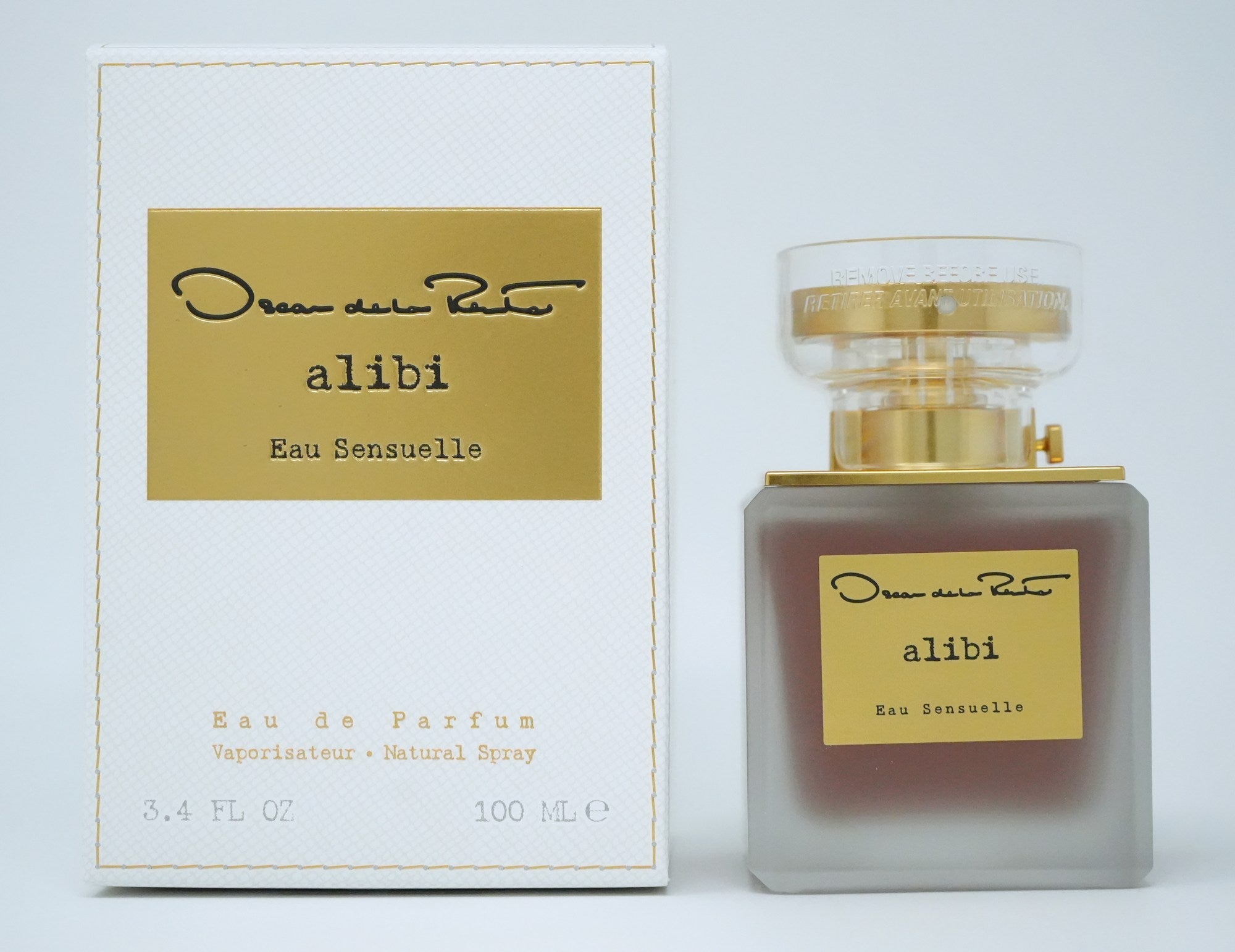 Oscar de la Renta Alibi Eau Sensuelle Eau de Parfum for Women - 100 ML - authentic fragrance from Brands Warehouse Canada
