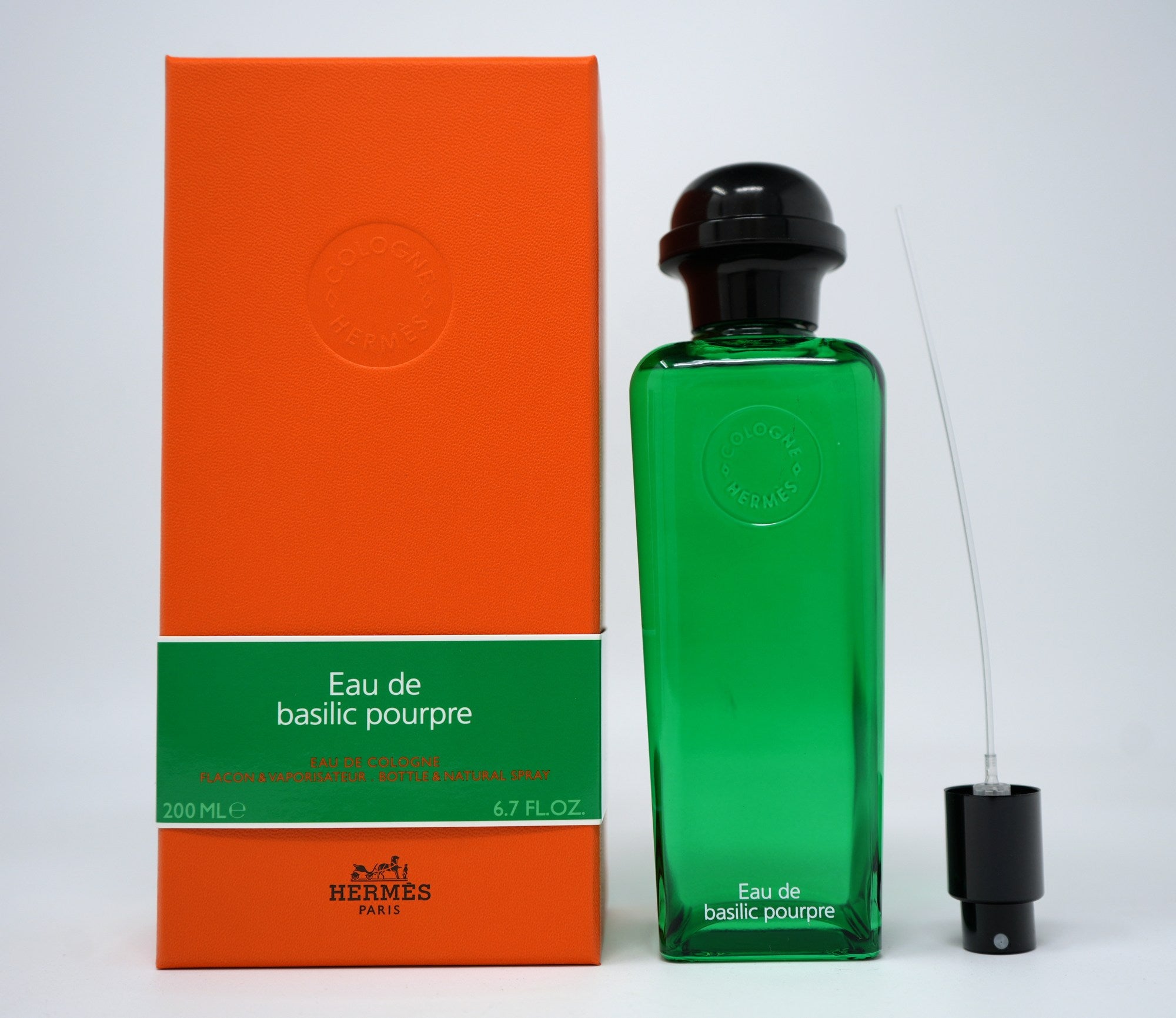 Hermes Eau de Basilic Pourpre Eau de Cologne for Women - 200 ML - authentic fragrance from Brands Warehouse Canada