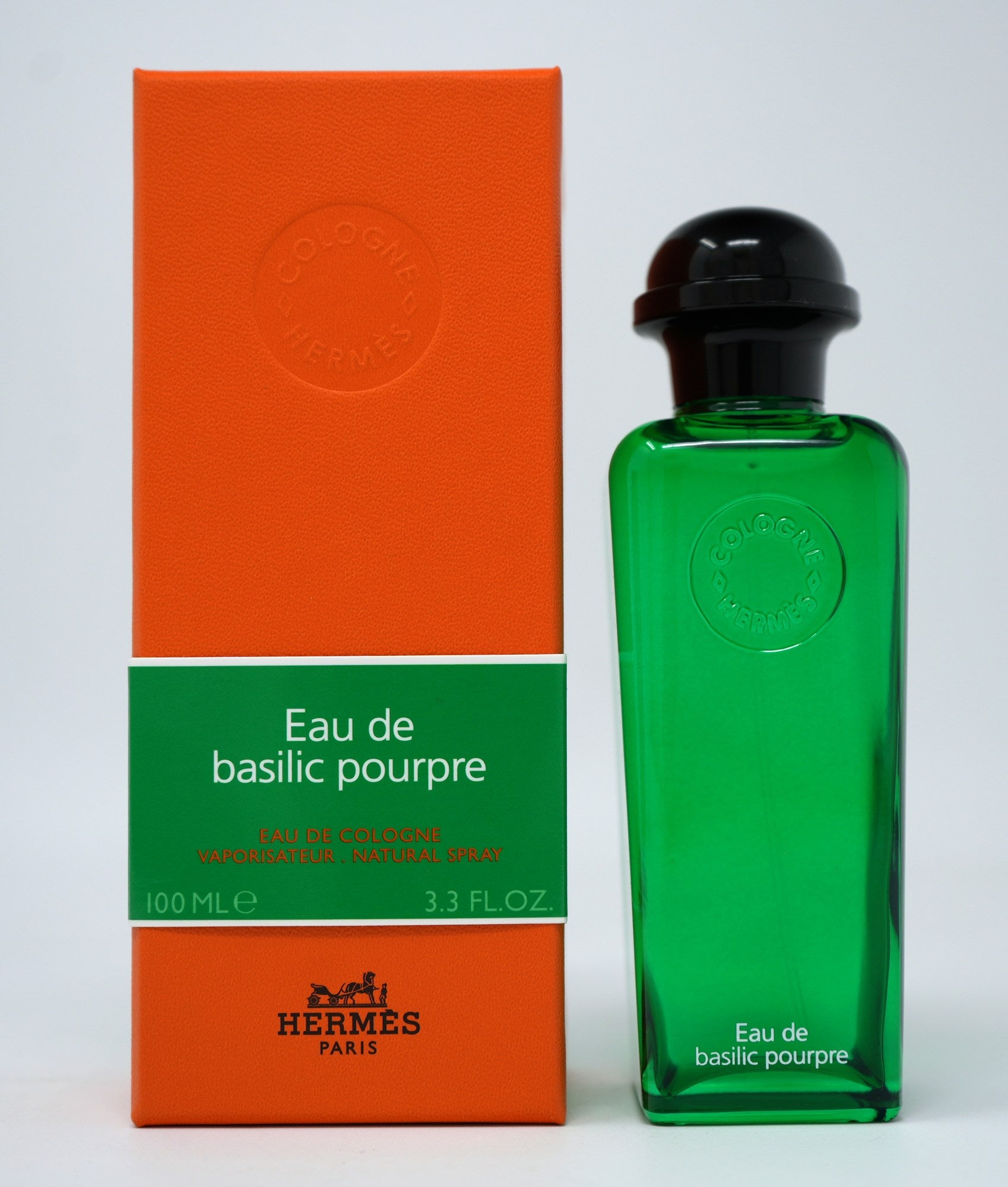 Hermes Eau de Basilic Pourpre Eau de Cologne for Women - 100 ML - authentic fragrance from Brands Warehouse Canada