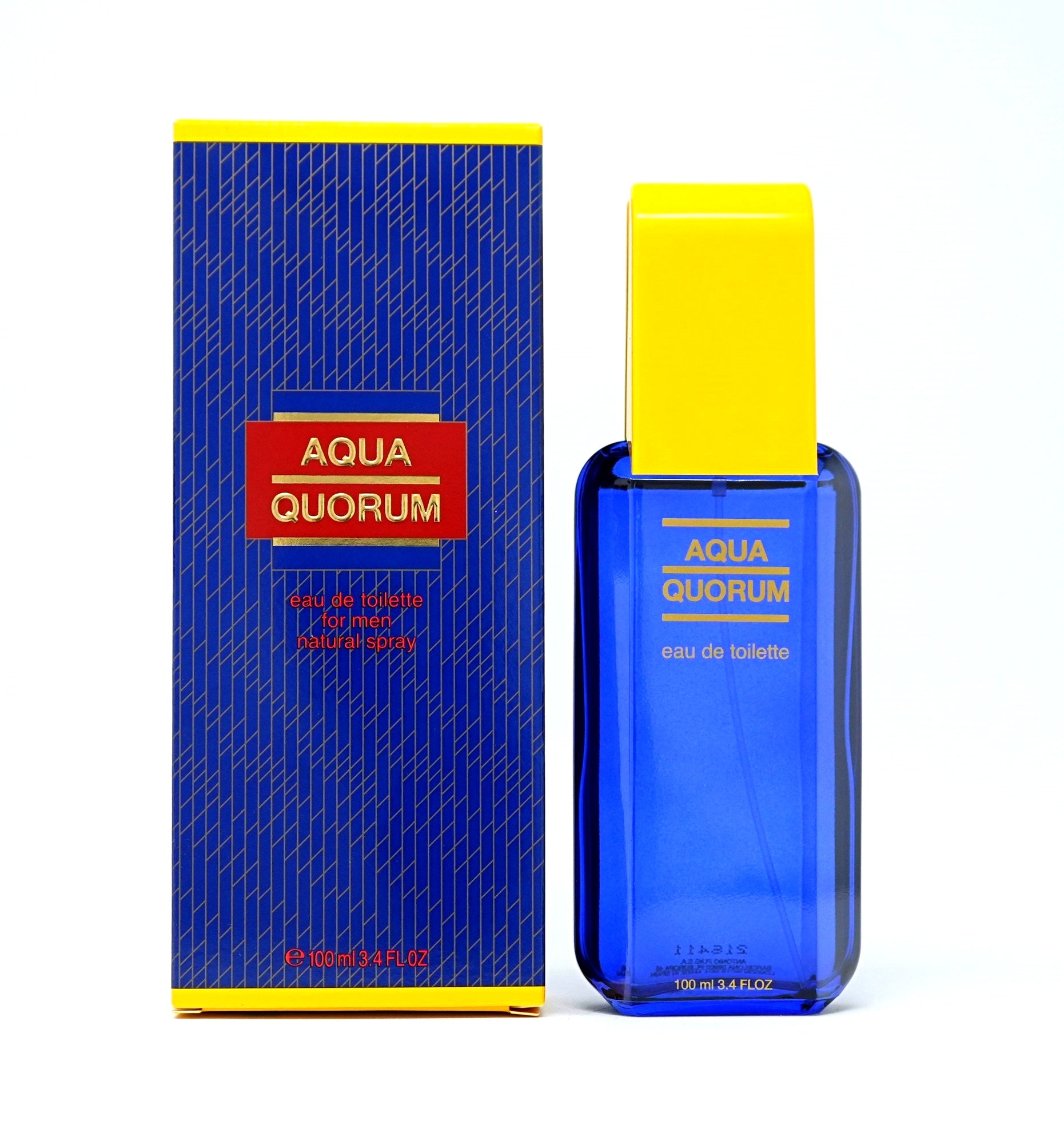 Antonio Puig Aqua Quorum Eau de Toilette for Men - 100 ML - authentic fragrance from Brands Warehouse Canada