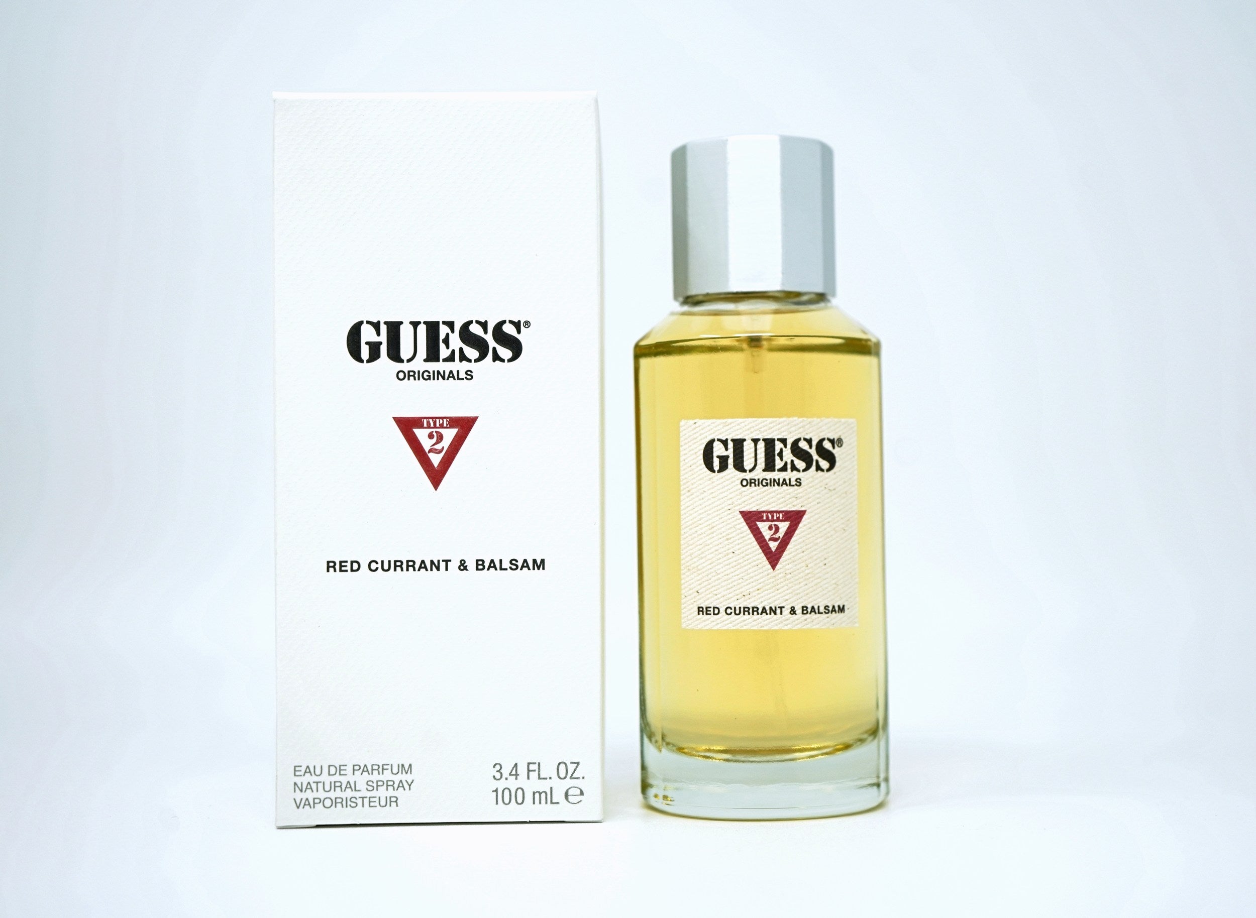 Guess Originals Type 2 Red Currant & Balsam Eau de Parfum for Unisex - 100 ML - authentic fragrance from Brands Warehouse ...