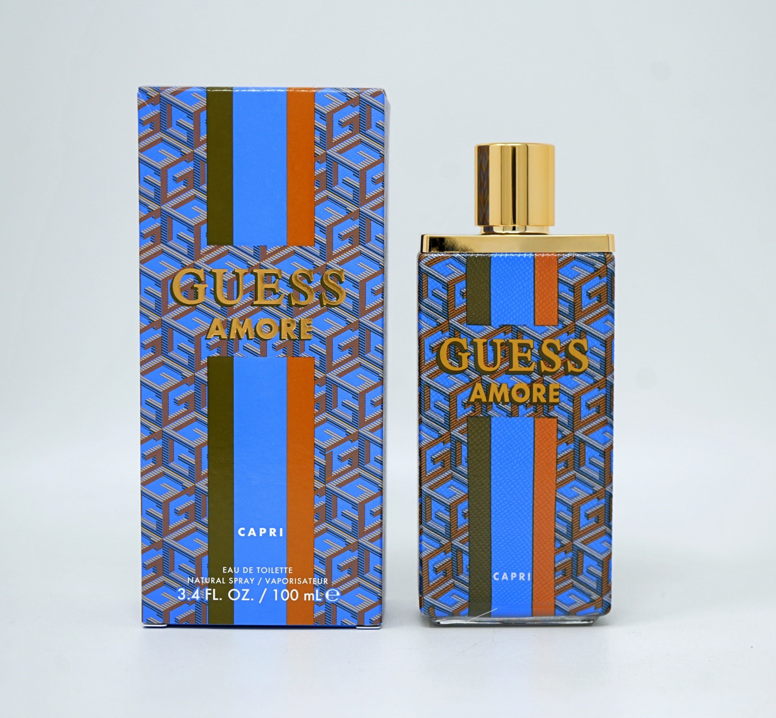 Guess Amore Capri Eau de Toilette for Unisex - 100 ML - authentic fragrance from Brands Warehouse Canada