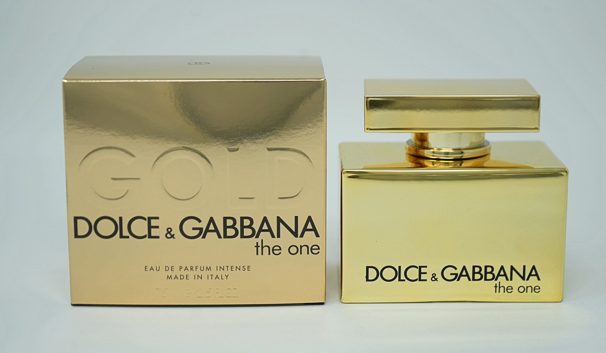Dolce & Gabbana The One Gold Intense Eau de Parfum for Women - 75 ML - authentic fragrance from Brands Warehouse Canada