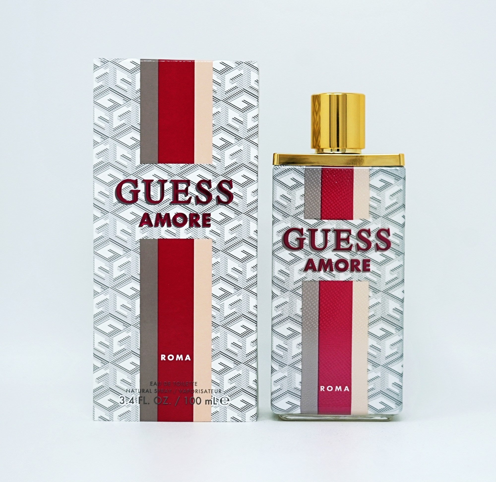 Guess Amore Roma Eau de Toilette for Unisex - 100 ML - authentic fragrance from Brands Warehouse Canada