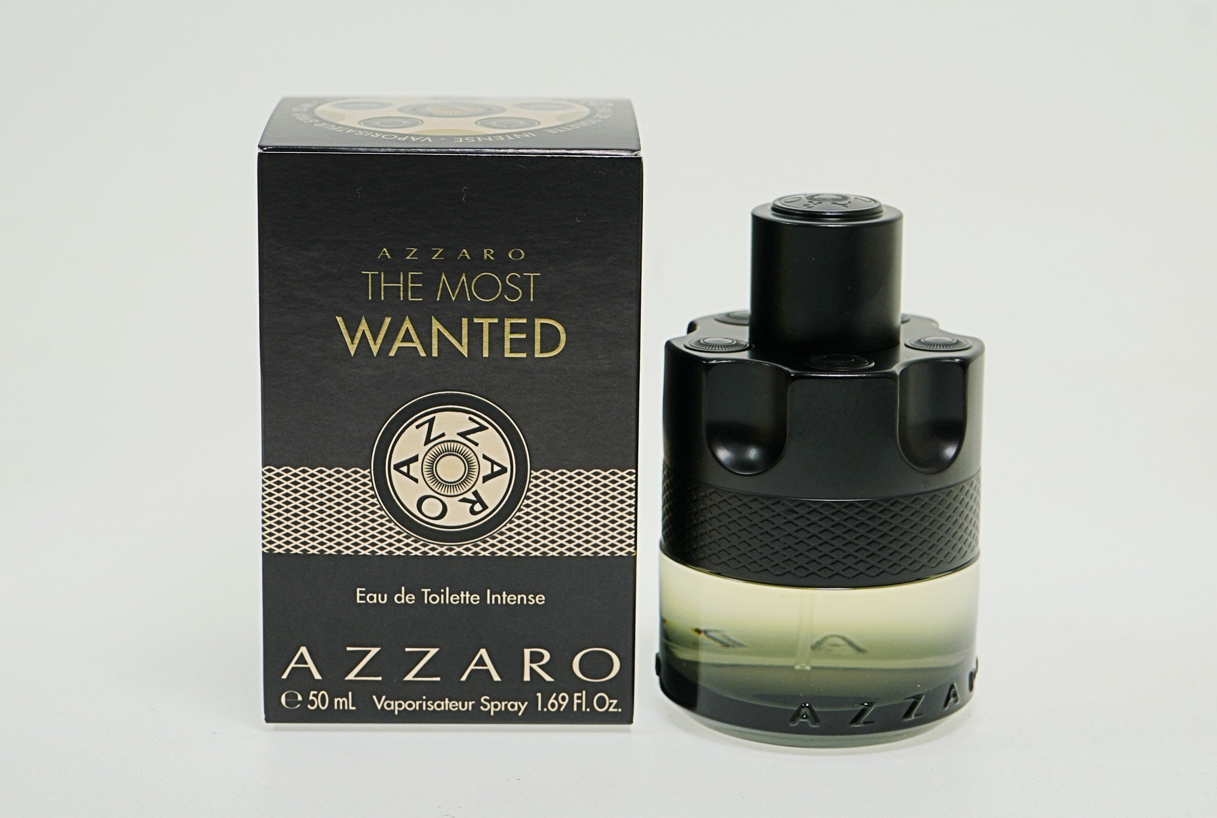 Azzaro The Most Wanted Eau de Toilette Intense for Men - 50 ML - authentic fragrance from Brands Warehouse Canada