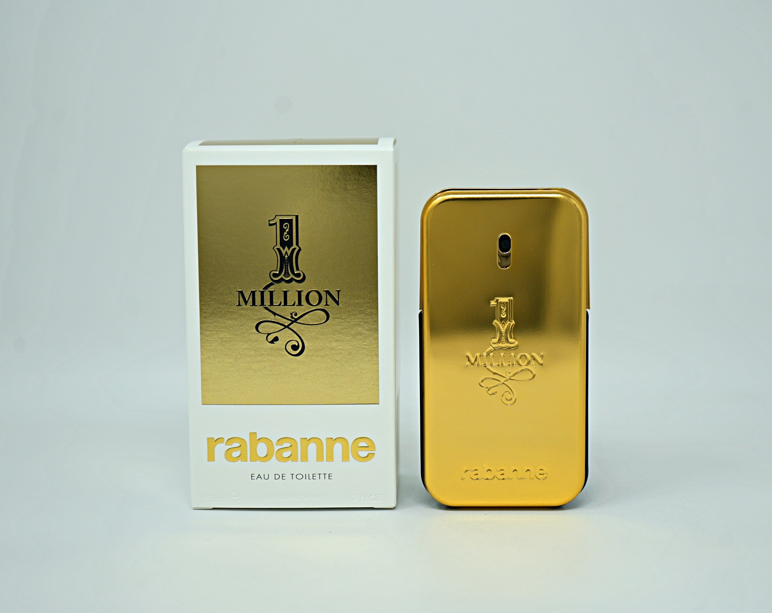 Paco Rabanne 1 Million Eau de Toilette for Men - 50 ML - authentic fragrance from Brands Warehouse Canada