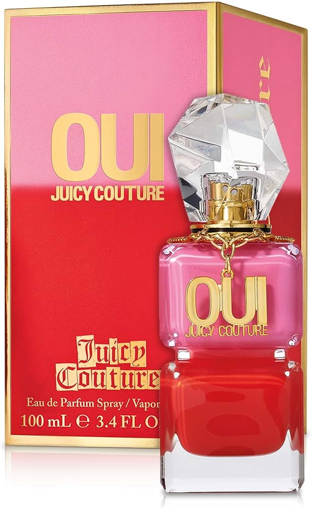 Juicy Couture Oui Eau de Toilette for Women - 100 ML - authentic fragrance from Brands Warehouse Canada