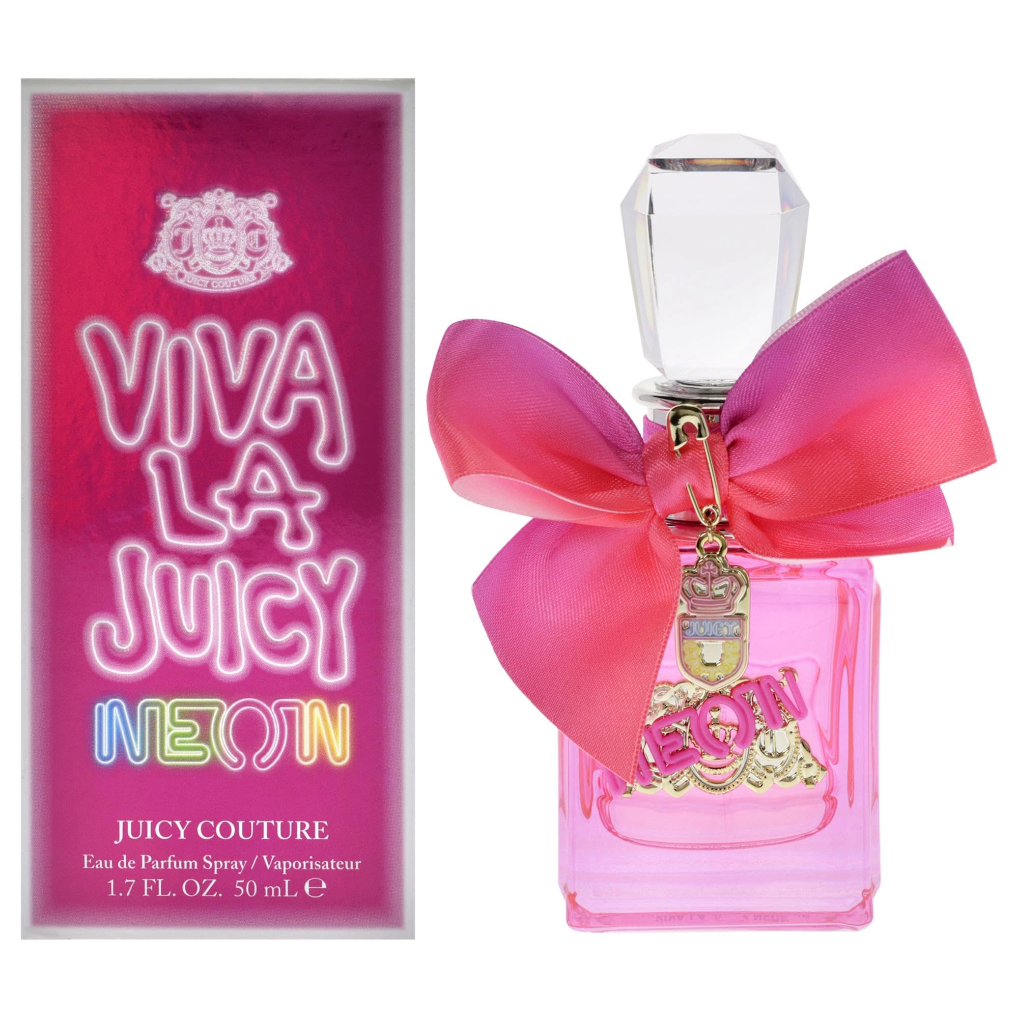 Juicy Couture Viva La Juicy Neon Eau de Parfum for Women - 50 ML - authentic fragrance from Brands Warehouse Canada