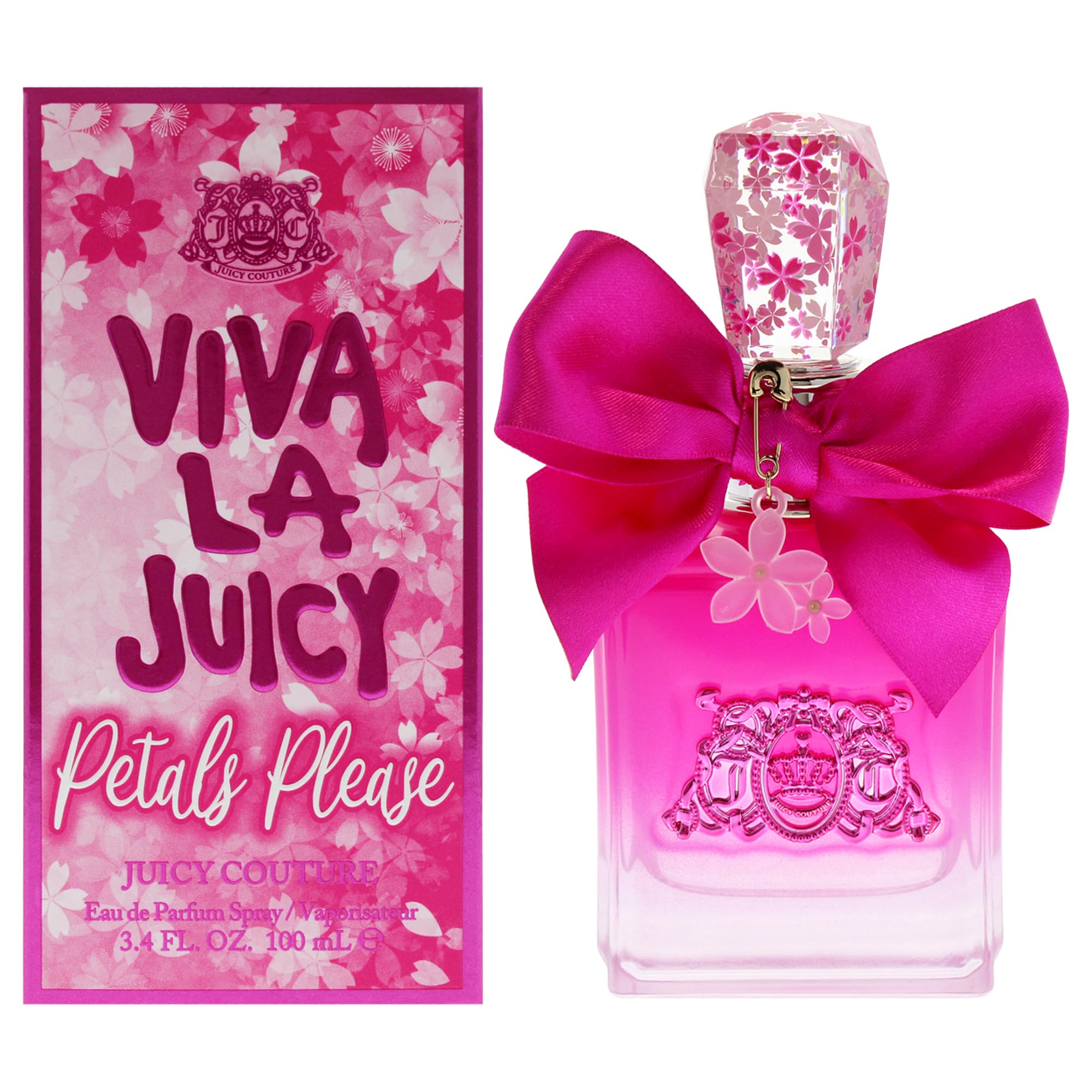 Juicy Couture Viva La Juicy Petals Please Eau de Parfum for Women - 100 ML - authentic fragrance from Brands Warehouse Canada