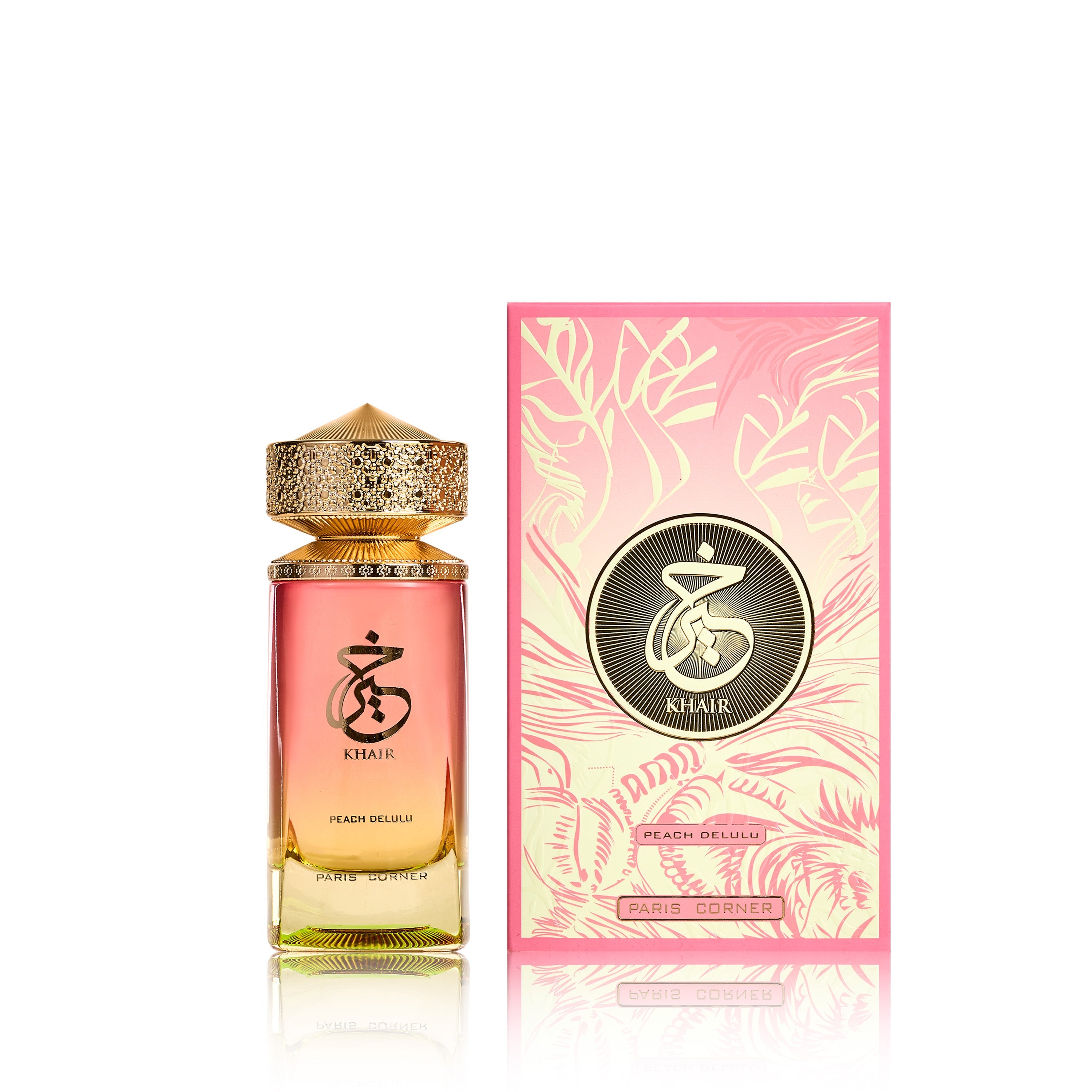 Paris Corner Khair Peach Delulu