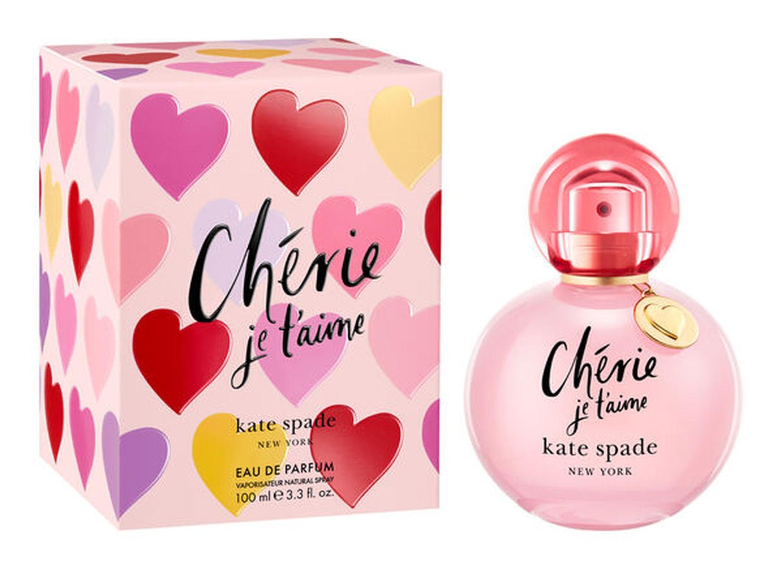 Kate Spade Cherie Je T'Aime Eau de Parfum for Women - 100 ML - authentic fragrance from Brands Warehouse Canada
