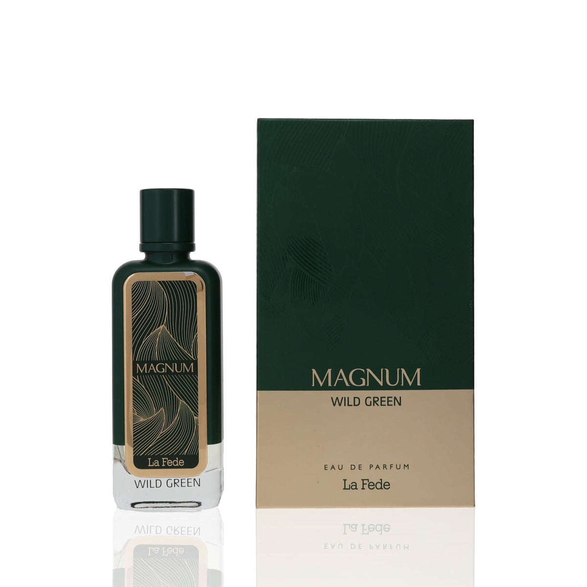 Khadlaj La Fede Magnum Wild Green EDP for Man