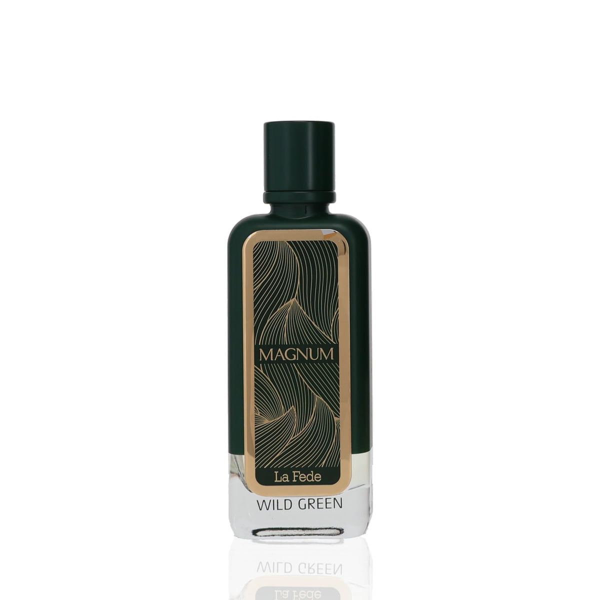 Khadlaj La Fede Magnum Wild Green EDP for Man