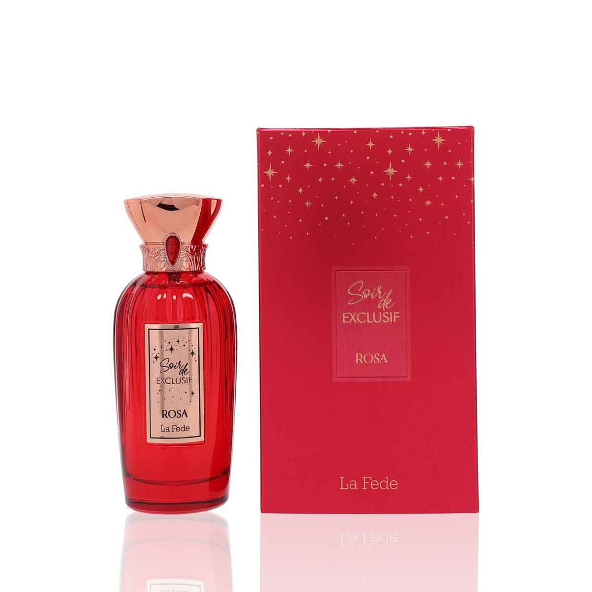 Khadlaj La Fede Soir De Exclusif Rosa EDP Unisex