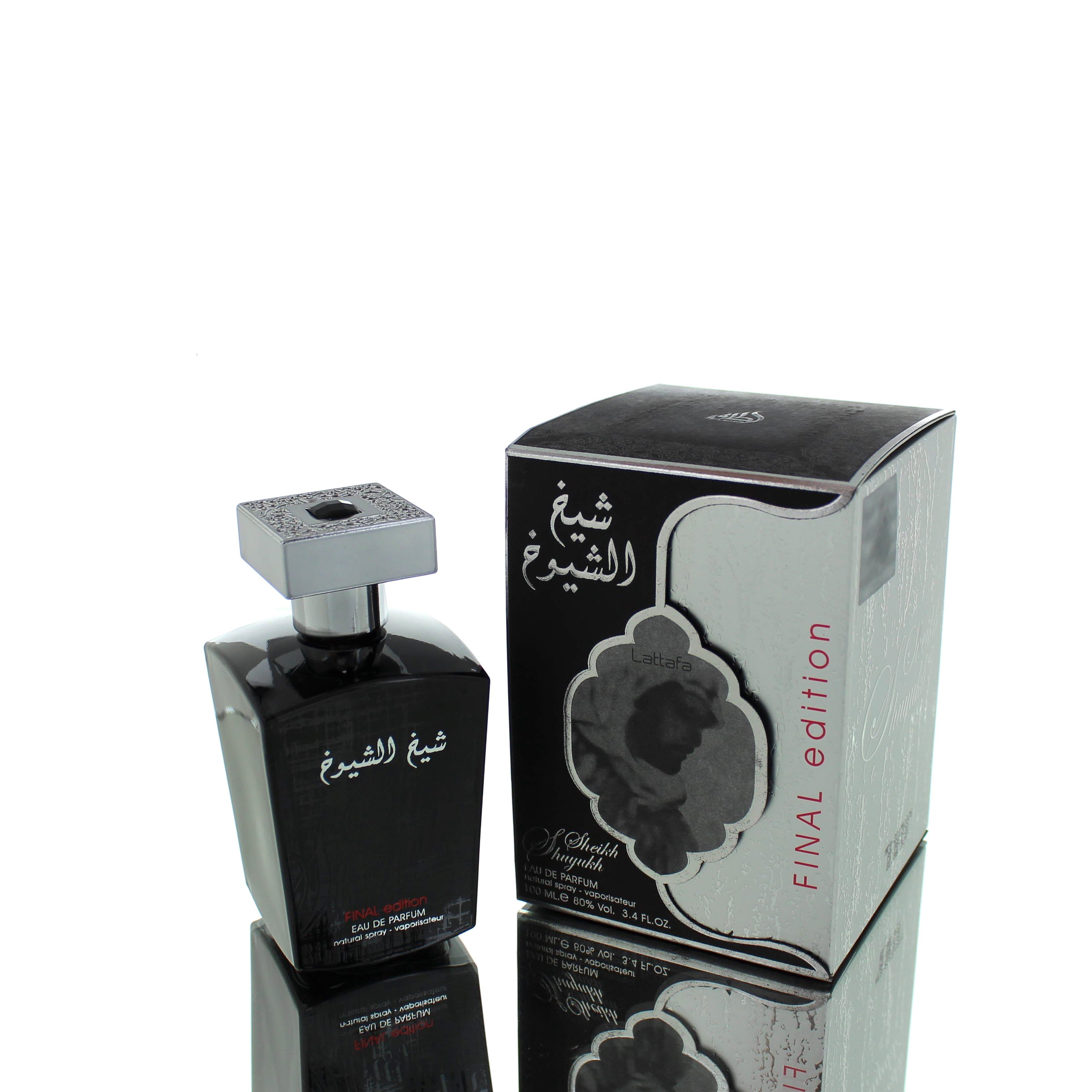 Lattafa Sheikh Al Shuyukh Final Edition