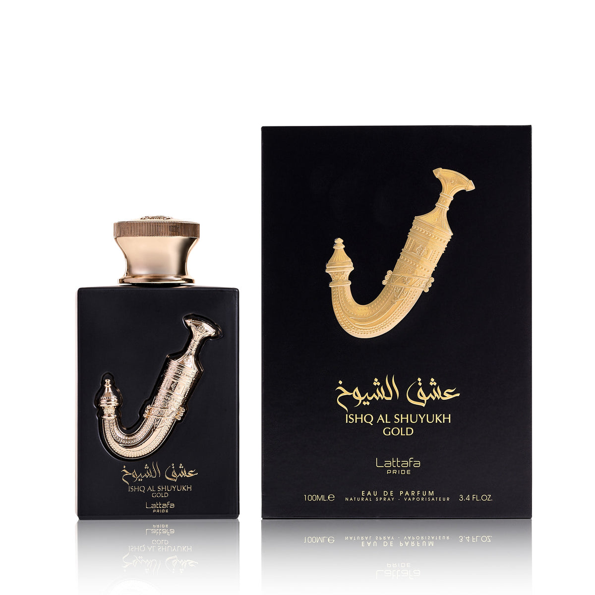 Lattafa Ishq Al Shuyukh Gold EDP Unisex