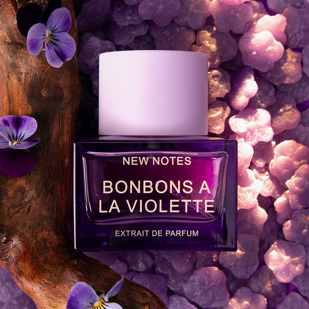 New Notes Bonbons A La Violette Extrait Unisex