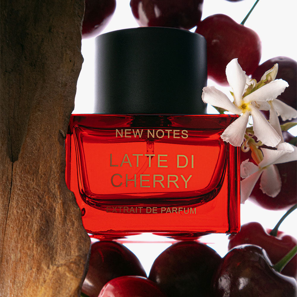 New Notes Latte di Cherry Extrait Unisex