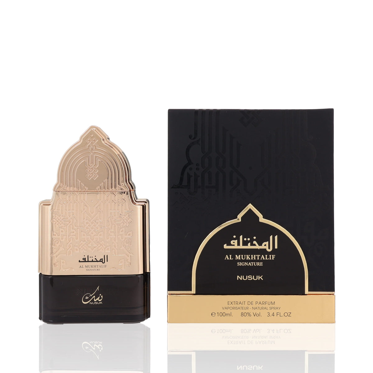 Nusuk Al Mukhtalif Signature EDP for Man