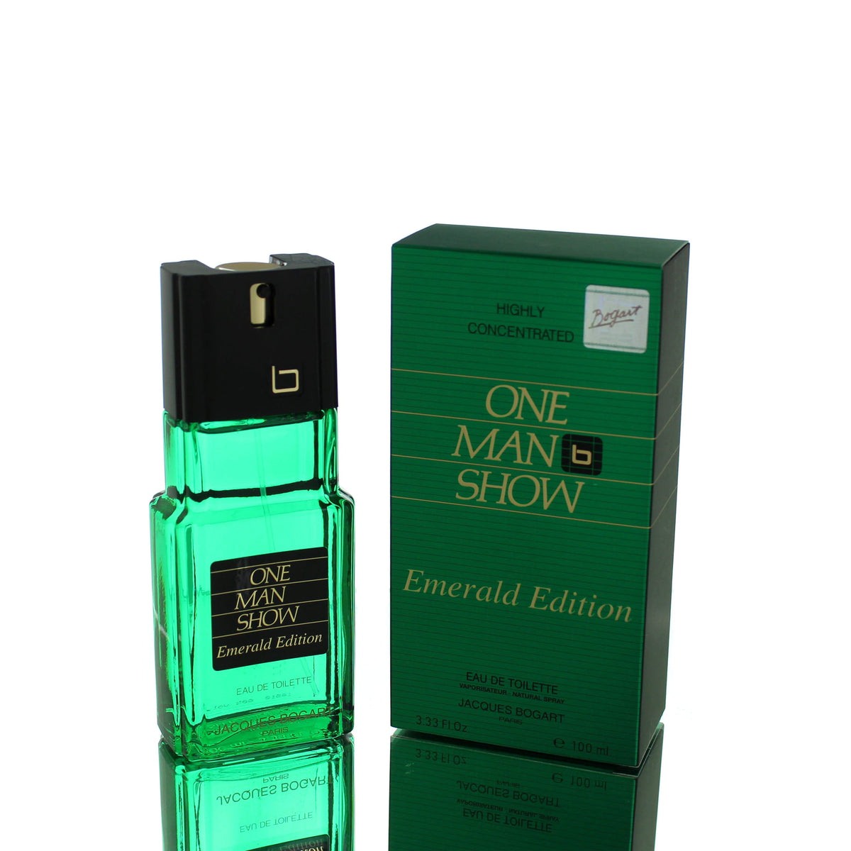 Jacques Bogart One Man Show Emerald EDT for Man