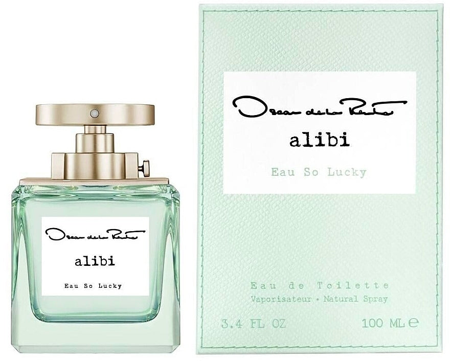 Oscar de la Renta Alibi Eau So Lucky Eau de Toilette for Women - 100 ML - authentic fragrance from Brands Warehouse Canada