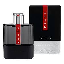 Prada Luna Rossa Carbon Eau de Toilette for Men - 100 ML - authentic fragrance from Brands Warehouse Canada