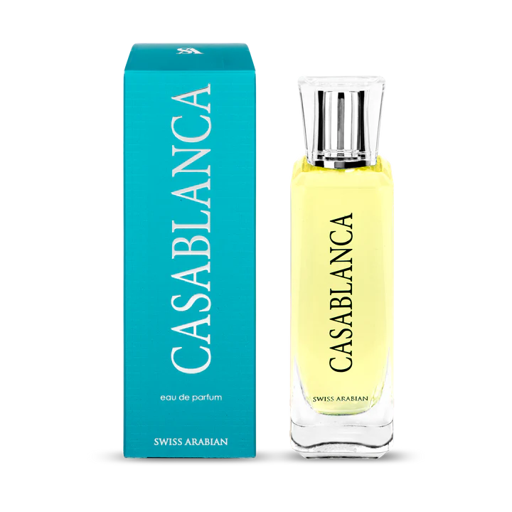 Swiss Arabian Casablanca Eau De Parfum Unisex - 100 ML - bottle front view