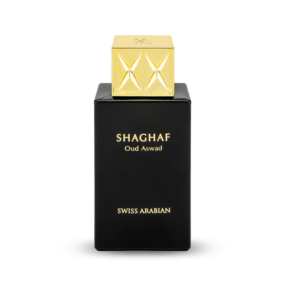Swiss Arabian Shaghaf Oud Aswad Eau De Parfum Unisex - 75 ML - detail view
