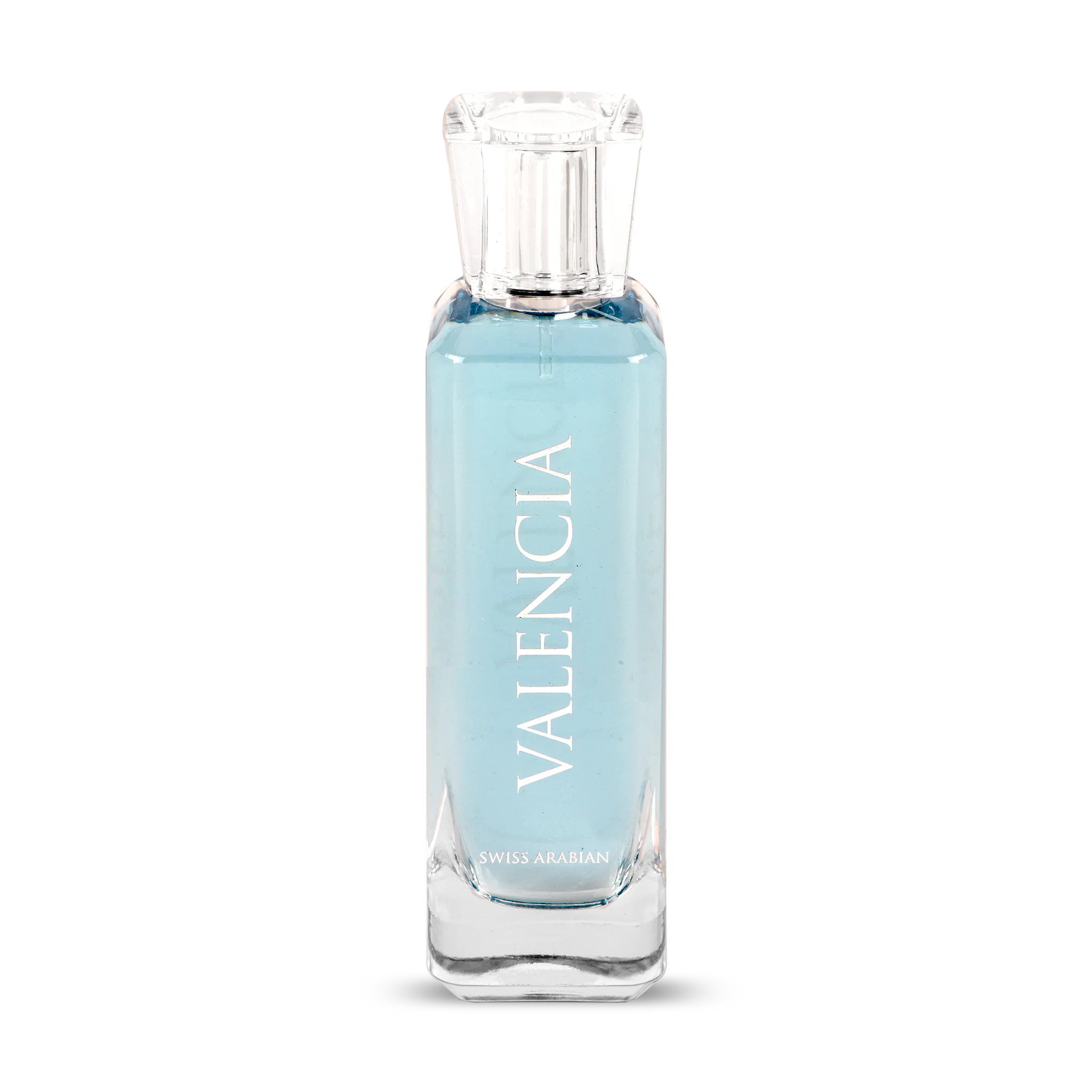 Swiss Arabian Valencia Eau De Parfum Unisex - 100 ML - box and bottle packaging