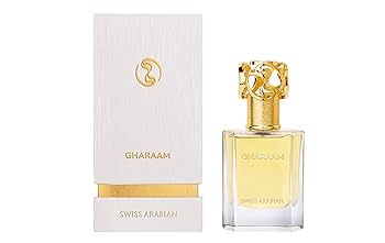 SWISS ARABIAN Gharaam - Luxury Products From Dubai - Long Lasting, Addictive Personal EDP Spray Fragrance - Seductive Signature Aroma - 50 ml - Unisex
