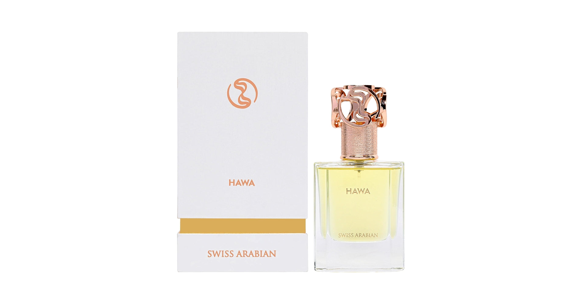 SWISS ARABIAN Hawa - Luxury Product from Dubai - Notes of White Florals, Citrus, Amber - Long Lasting and Addictive Personal EDP Spray Fragrance - Seductive Signature Aroma - 50 ml - Unisex