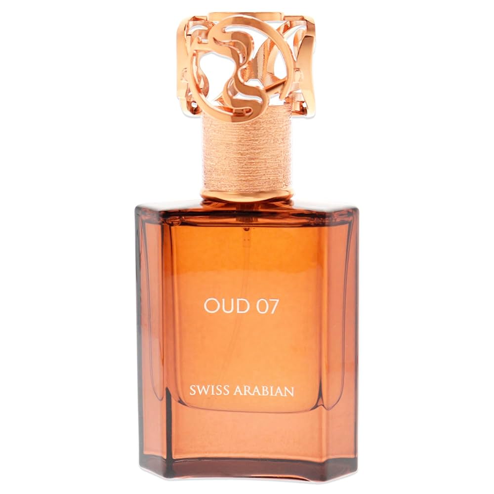 SWISS ARABIAN Oud 07 - Luxury Products From Dubai - Long Lasting, Addictive Personal EDP Spray Fragrance - Seductive Signature Aroma - 50 ml - Unisex