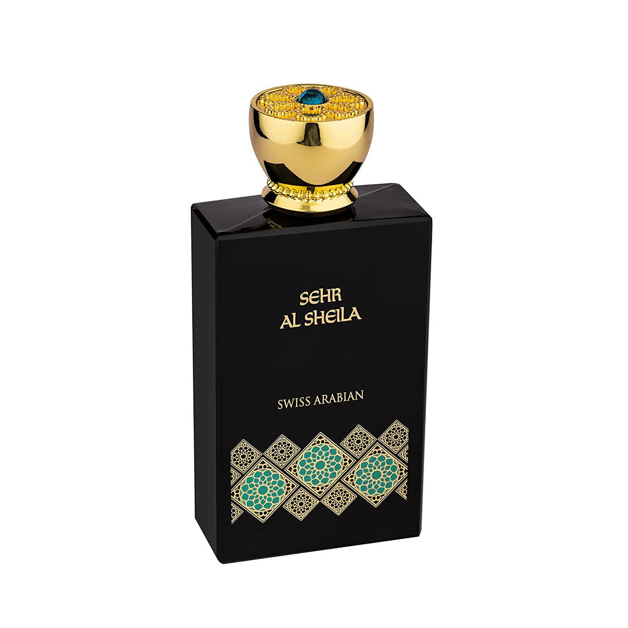 SWISS ARABIAN Sehr Al Sheila - Luxury Products From Dubai - Long Lasting, Addictive Personal EDP Spray Fragrance - Seductive Signature Aroma - 100 ml - Women