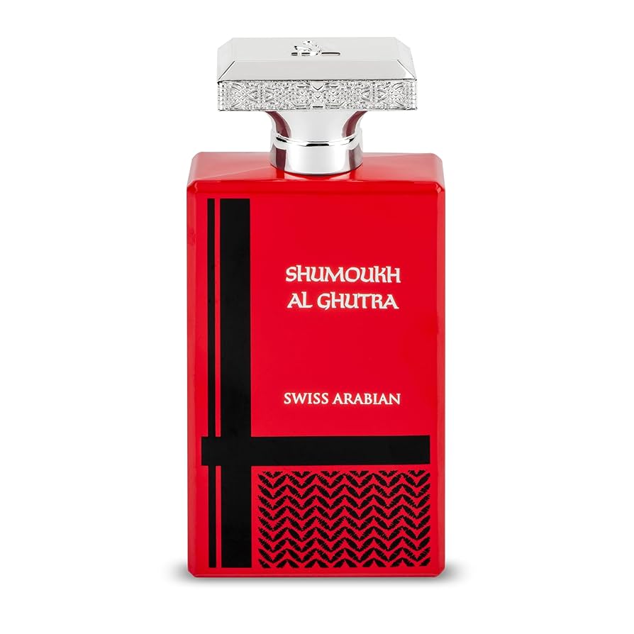 SWISS ARABIAN Shumoukh Al Ghutra - Luxury Products From Dubai - Long Lasting Personal EDP Spray Fragrance - A Seductive Signature Aroma - 100 ml - Men