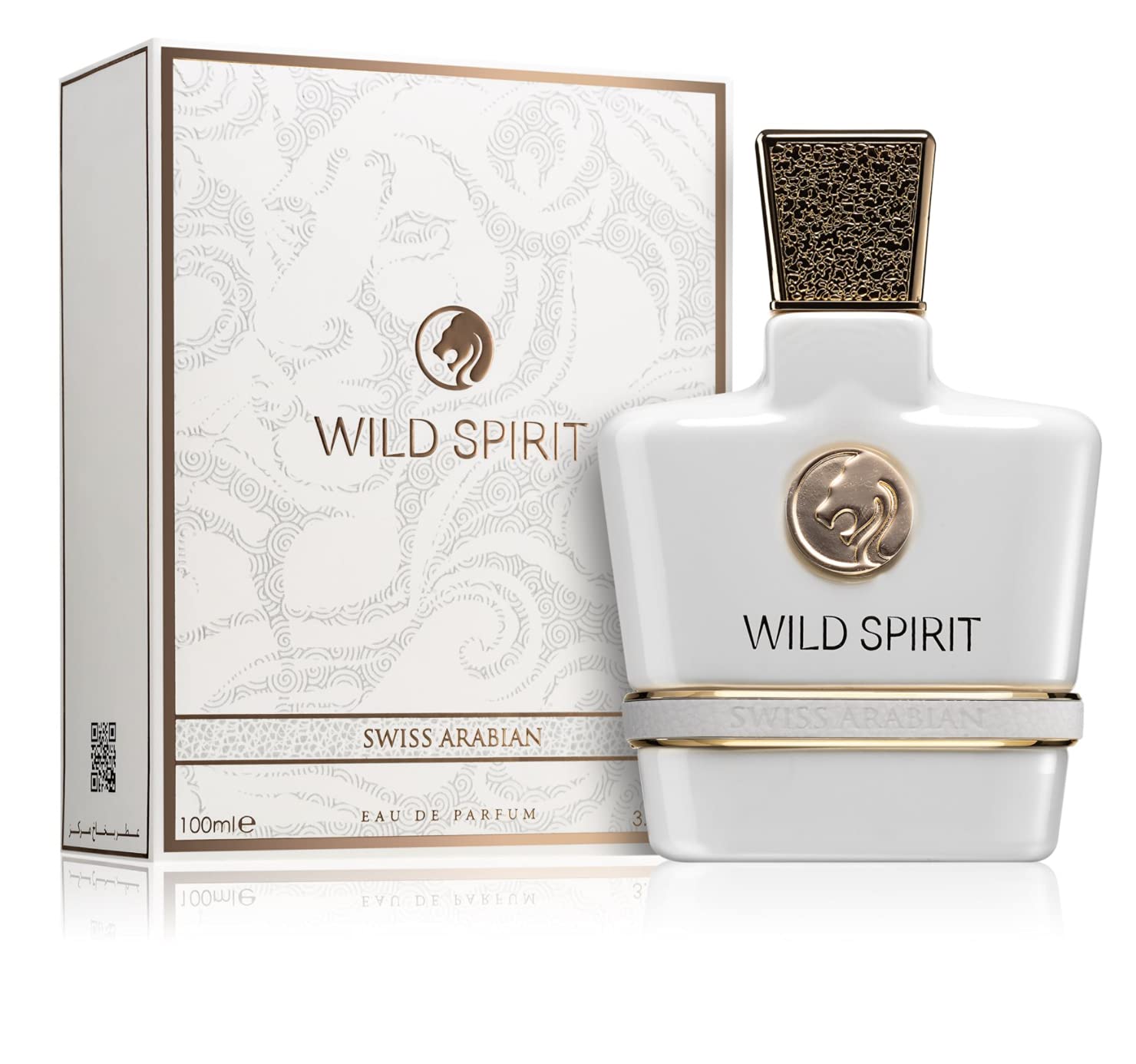 SWISS ARABIAN Wild Spirit 1070 Eau De Parfum - 100ml - Women