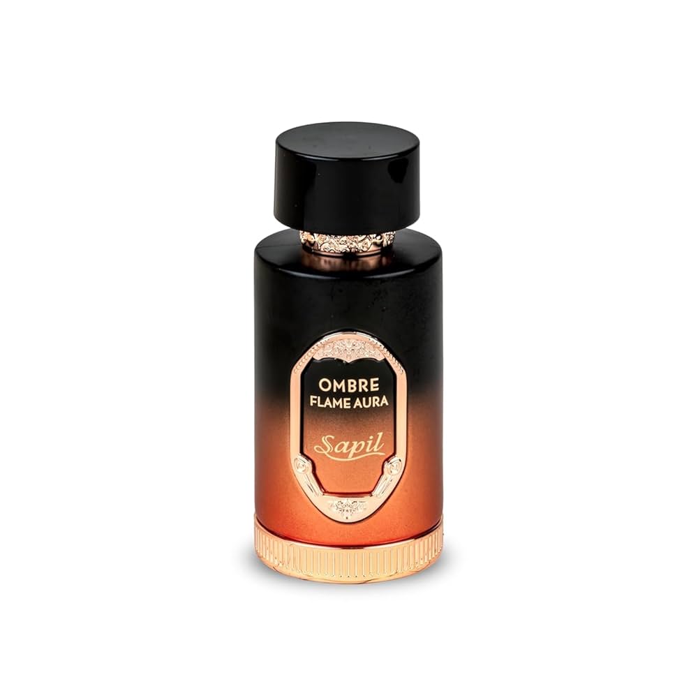 Sapil Ombre Flame Aura Unisex Eau De Parfum -100 ML - box and bottle packaging