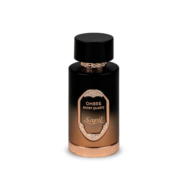 Sapil Ombre Smoky Quartz Unisex Eau De Parfum - 100 ML - box and bottle packaging