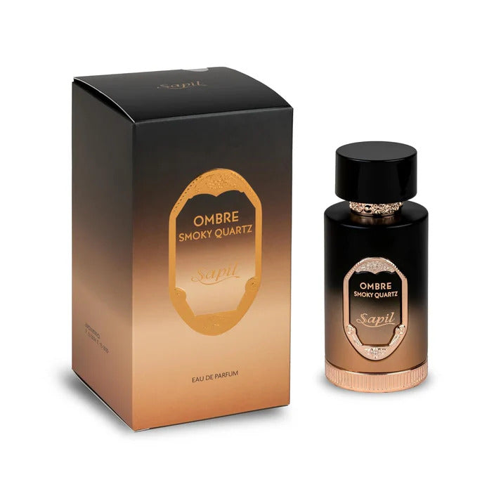 Sapil Ombre Smoky Quartz Unisex Eau De Parfum - 100 ML - bottle front view
