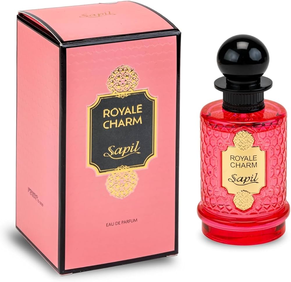 Sapil Royale Charm Unisex Eau De Parfum - 100 ML - bottle front view