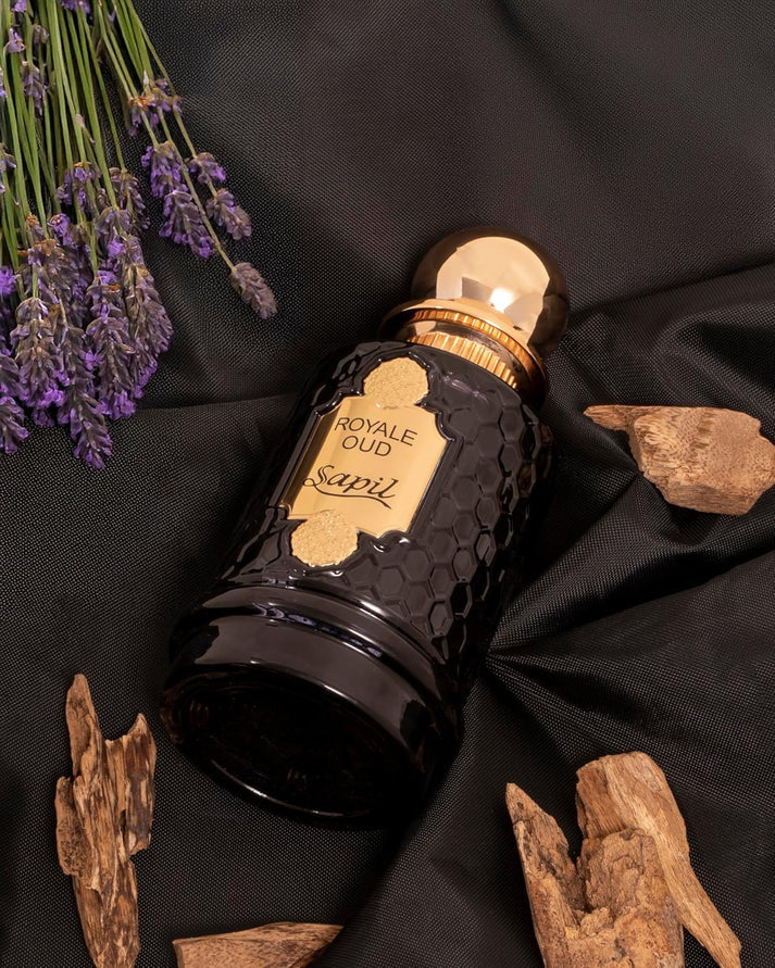 Sapil Royale Oud Unisex Eau De Parfum - 100 ML - detail view