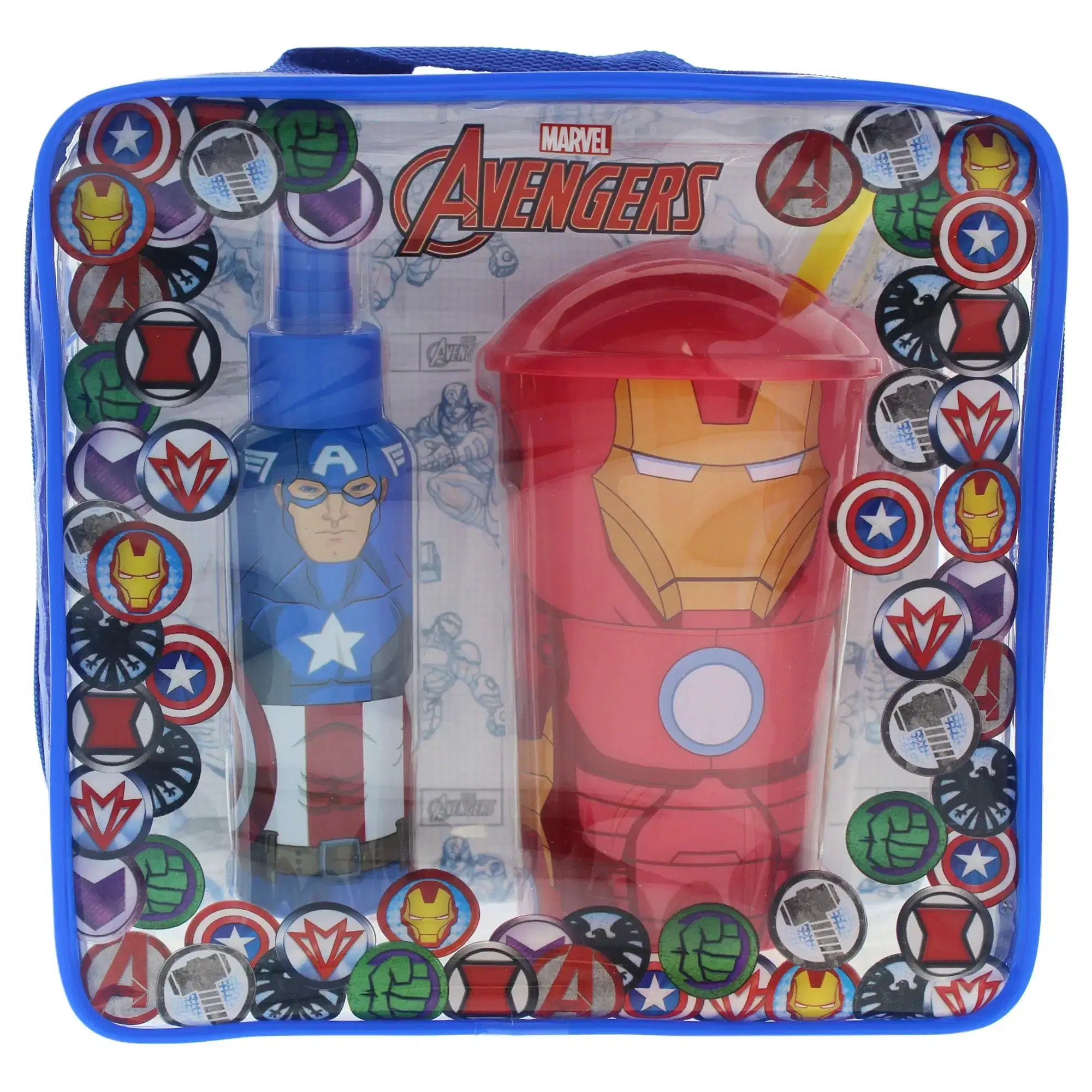 Set - Kids Marvel Avengers 100 ML EDT Spray (Ironman), - authentic fragrance from Brands Warehouse Canada